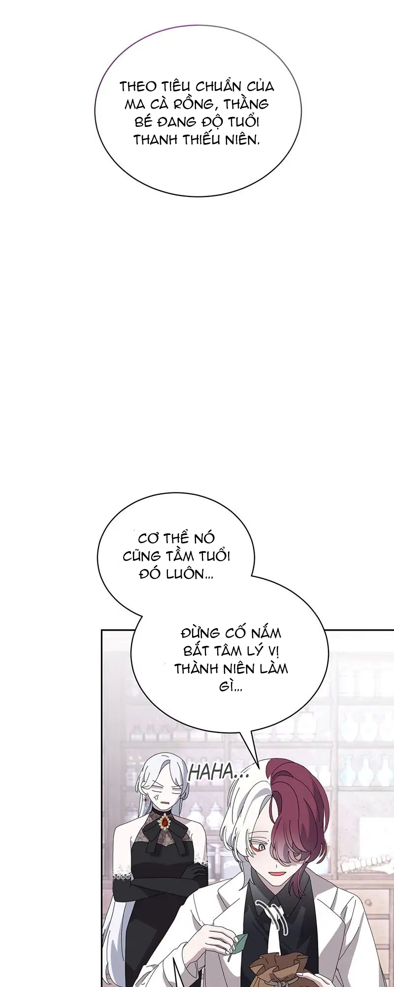 ma cà rồng muốn được chết thanh thản chapter 34.2 44