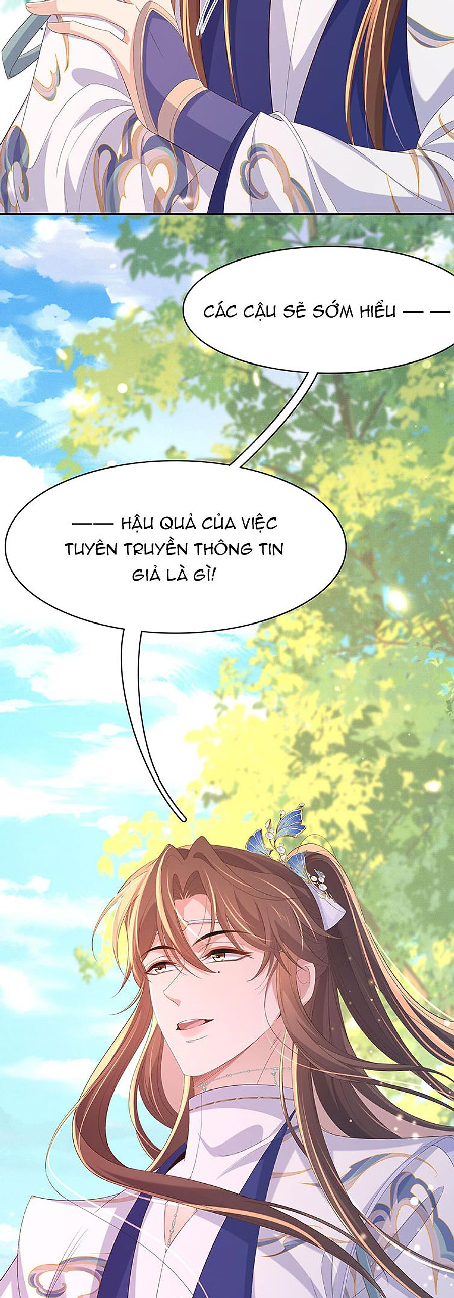 bá tổng vương phi lật xe chỉ nam chapter 114 23