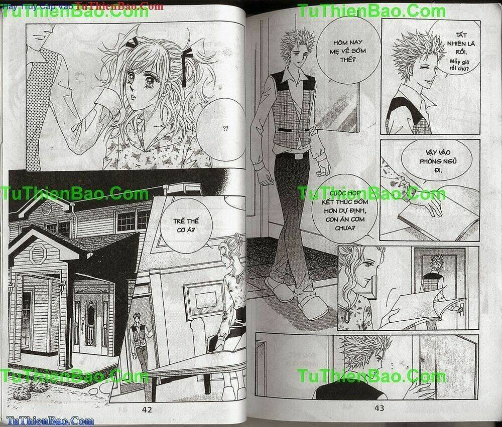 lọ lem tinh nghịch (bản đẹp) chapter 8 21