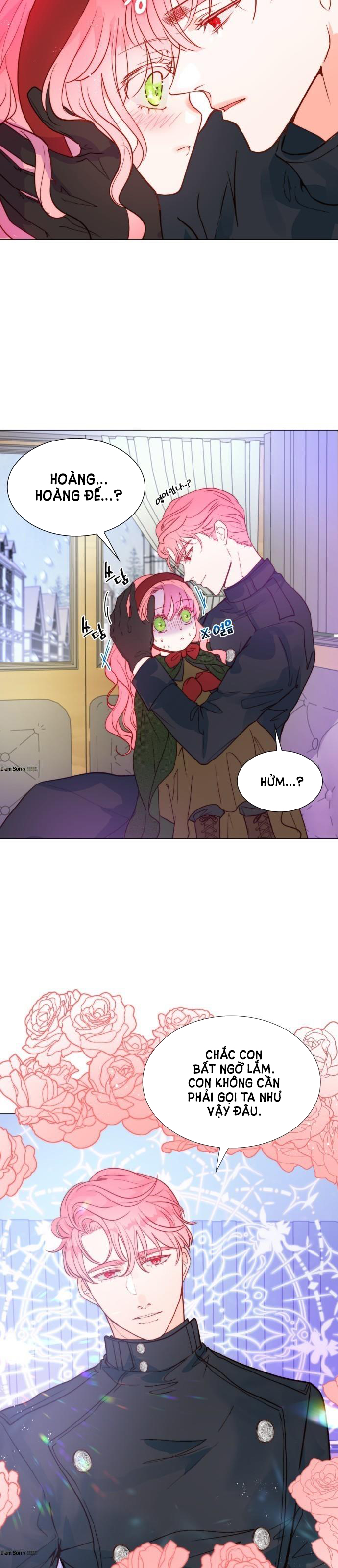 sau khi chuyển sinh tôi trở thành công chúa chapter 2 26