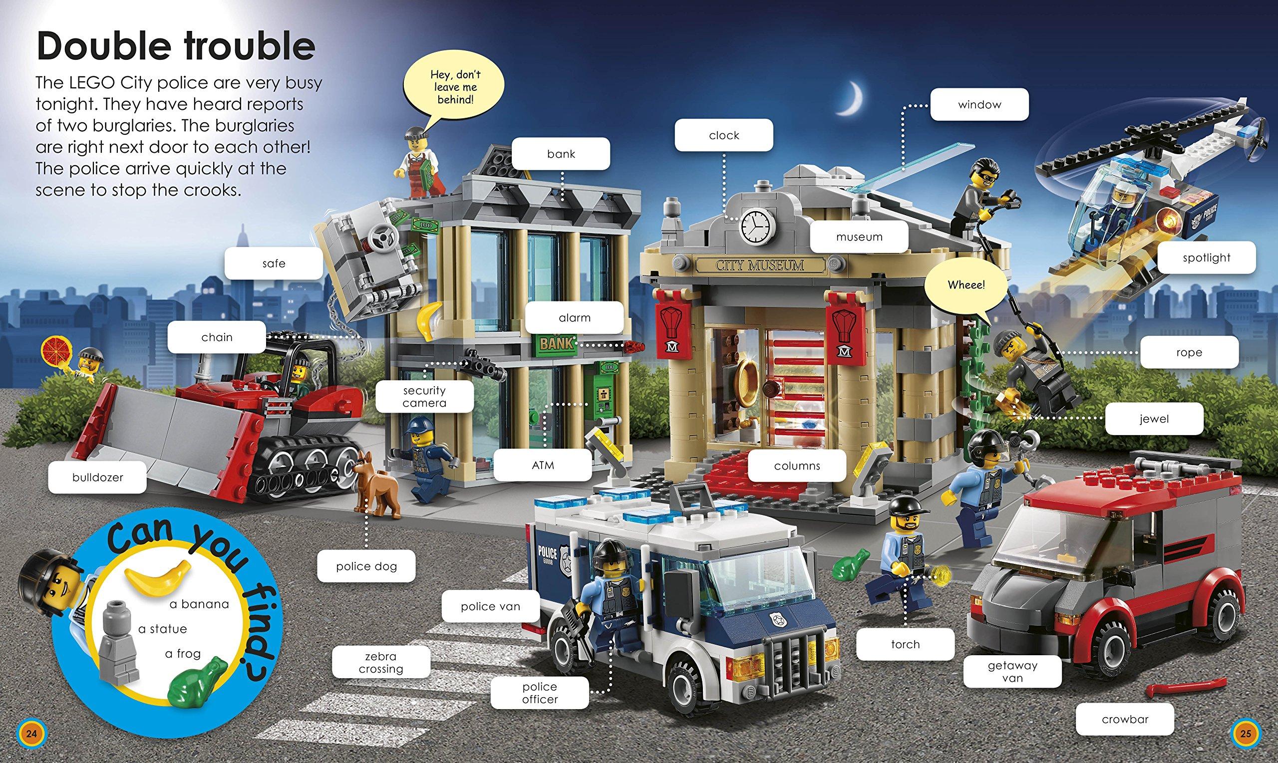 LEGO CITY Busy Word Book