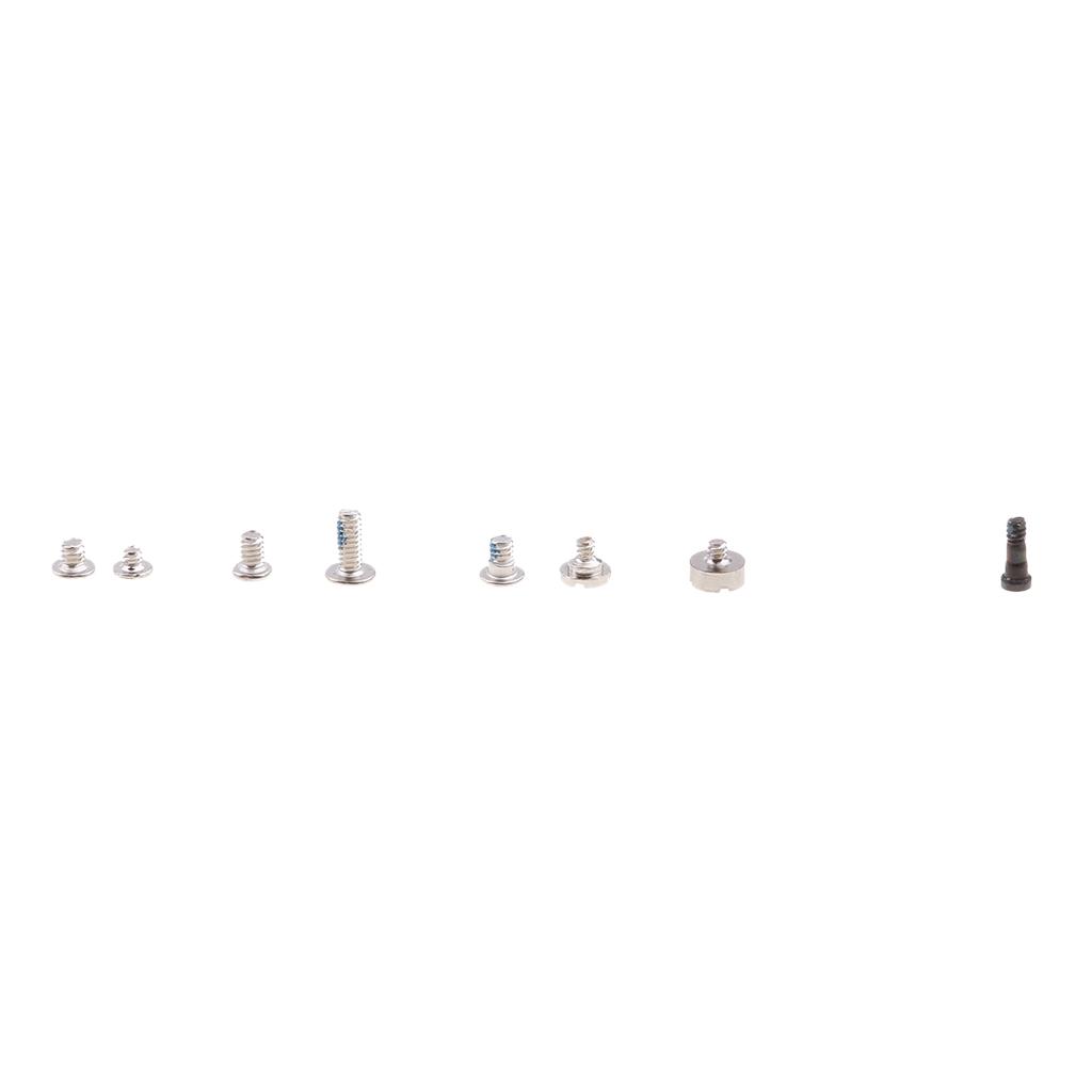 For Apple iPhone 7 Plus 5.5inch Full Screw Screws Set + Bottom Screws Black