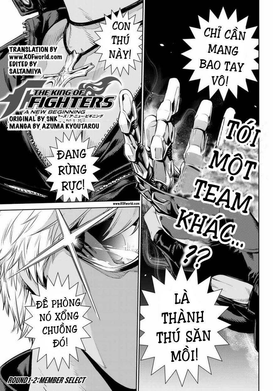 the k.o.f: a new beginning chapter 2 1