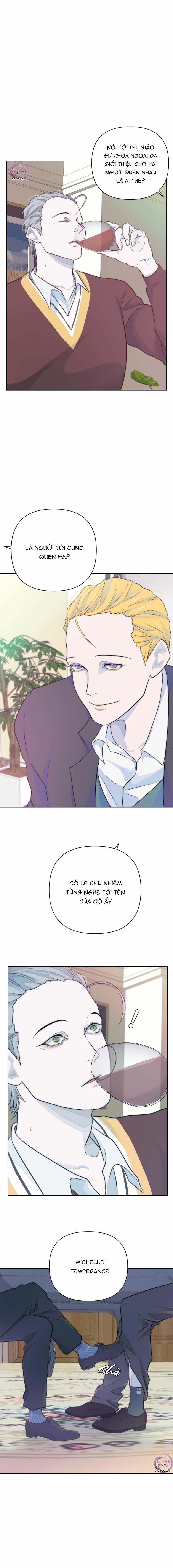 bao nuôi tiền bối chapter 21 10