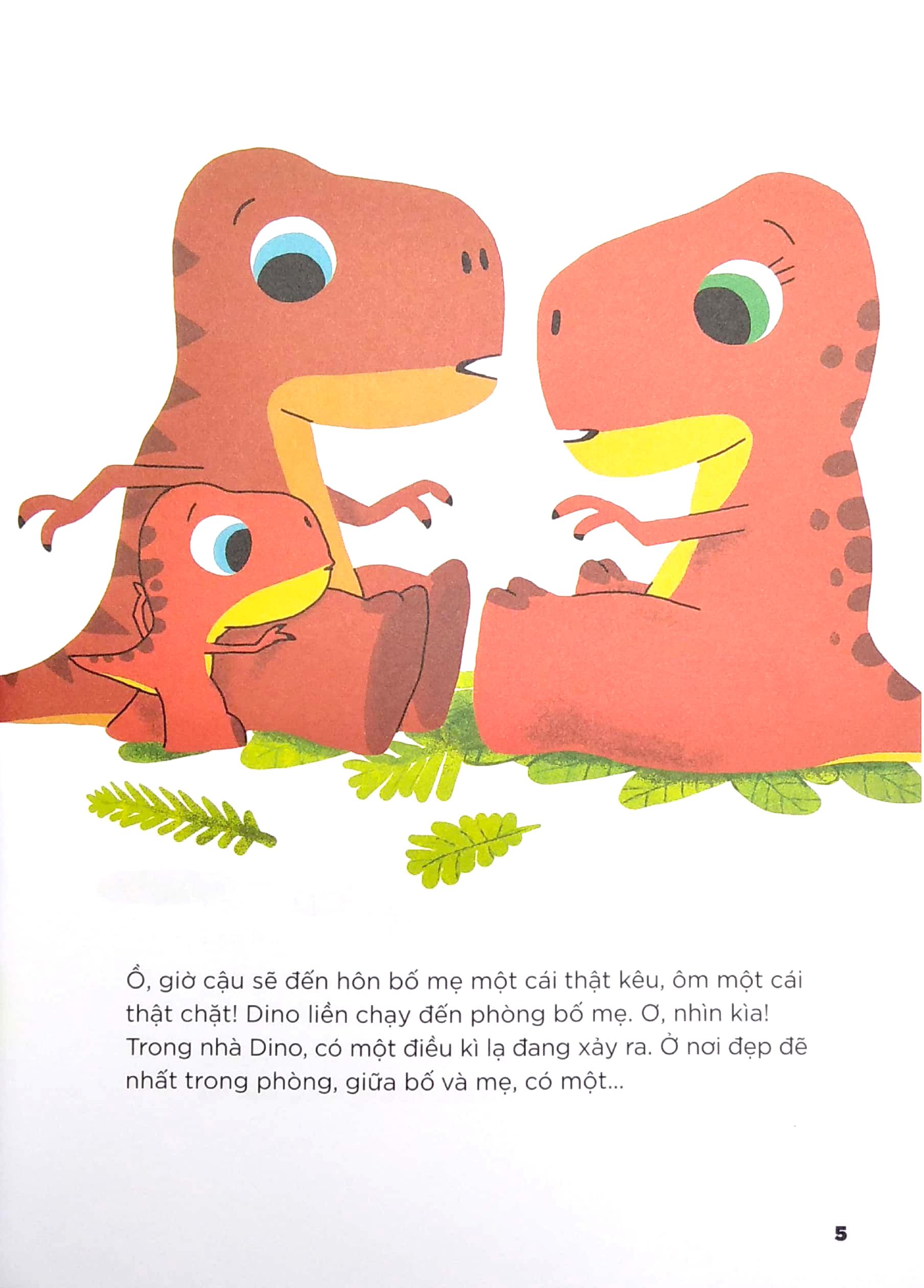 Dino Bướng Bỉnh - Không Thích Có Em (Tái Bản 2023)