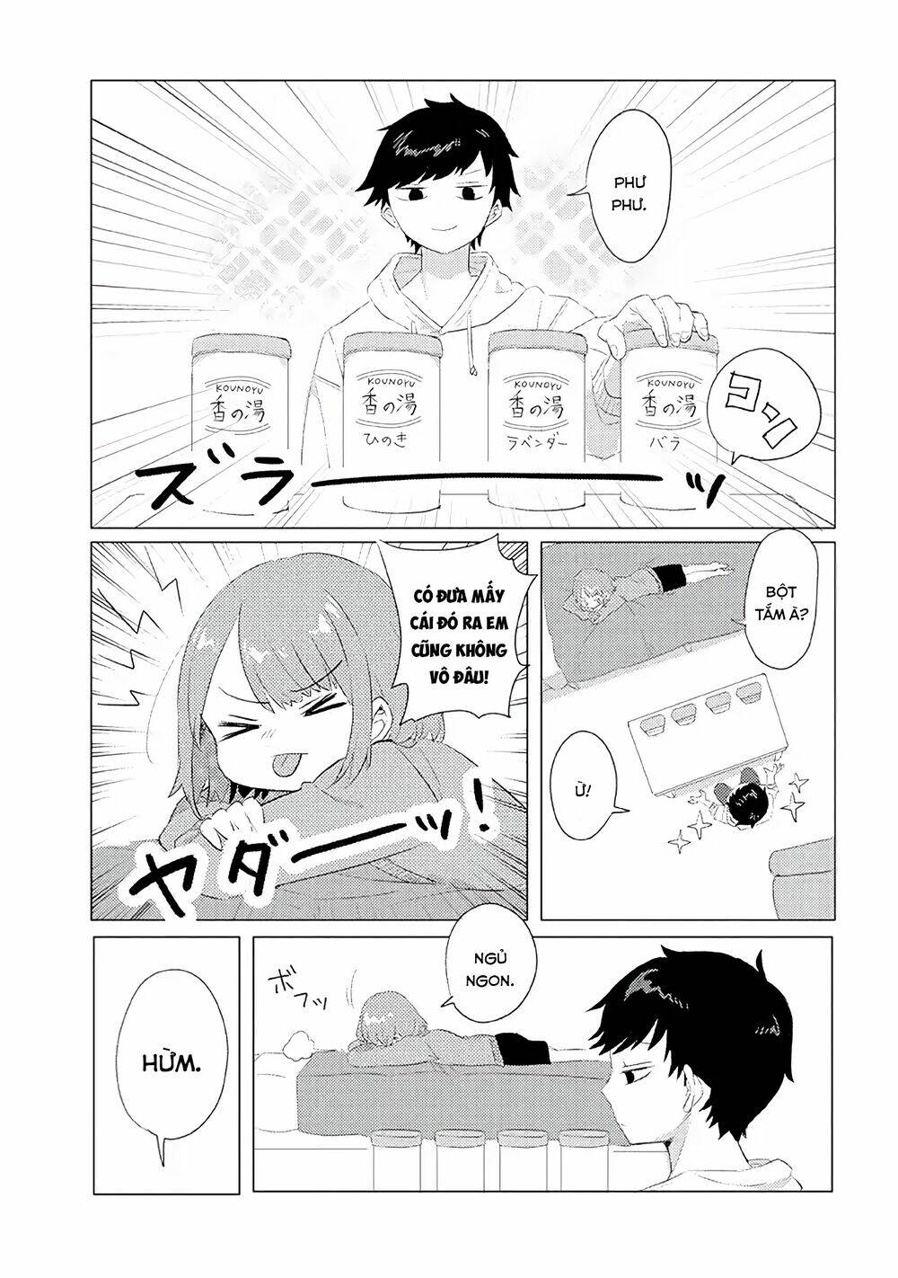 zettai ni furo ni hairitakunai kanojo vs zettai ni furo ni iretai kareshi chapter 3 3