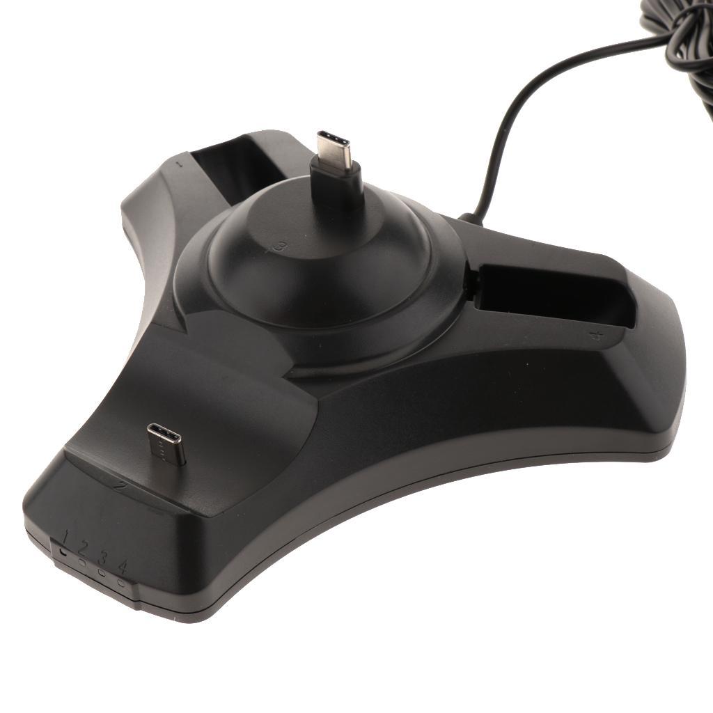 Gamepad Charging Dock Station Charger Stand for Poke //Pro