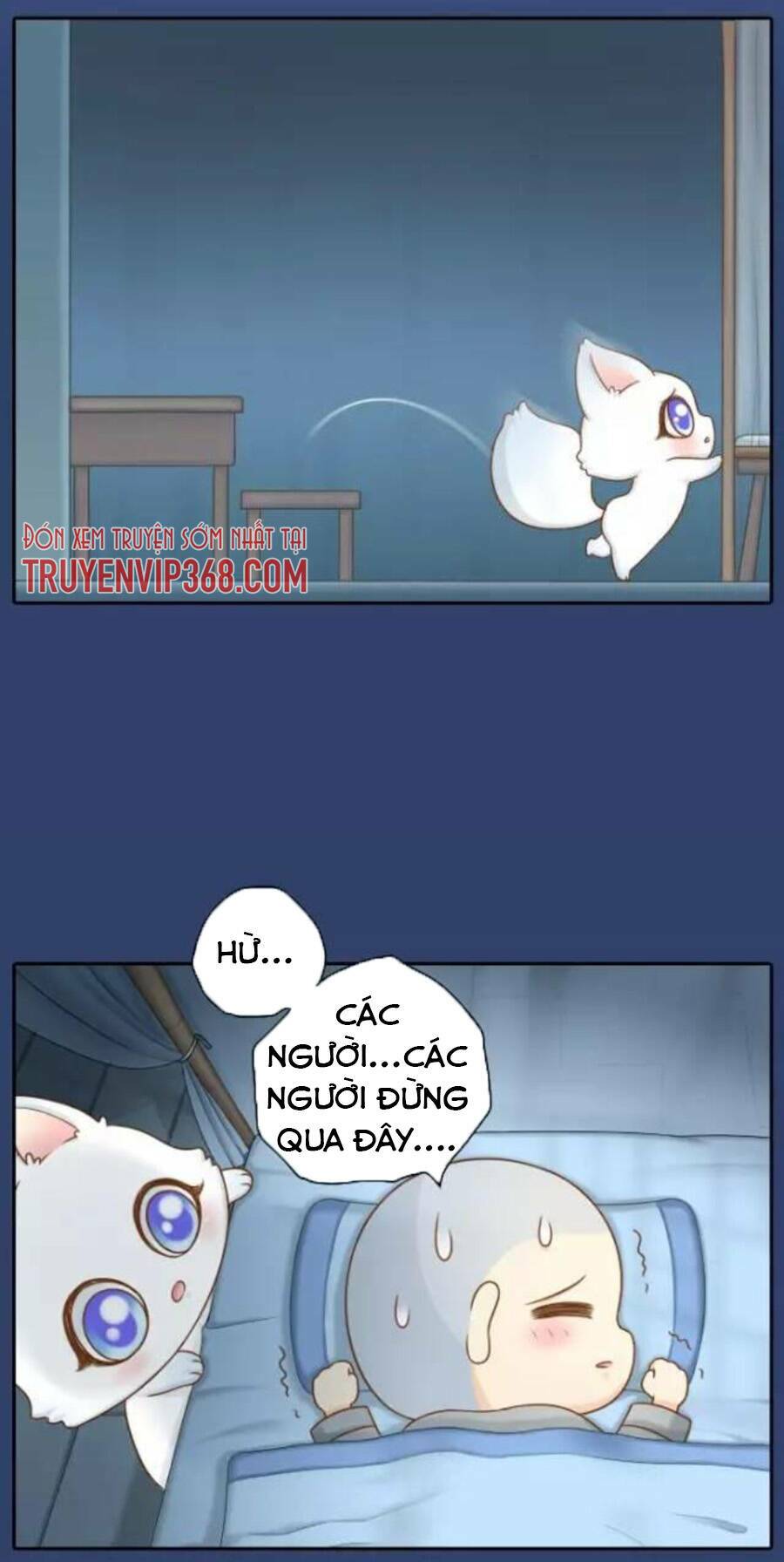 tiểu hoà thượng - chào mừng đến trấn yêu quái chapter 24 9