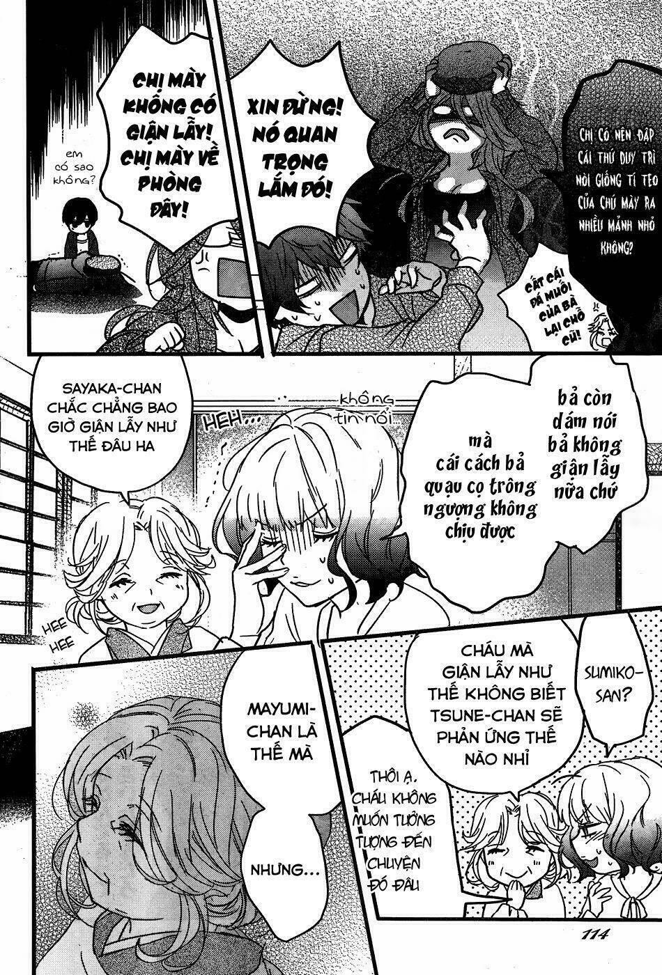 ký túc xá dễ thương chapter 85 11