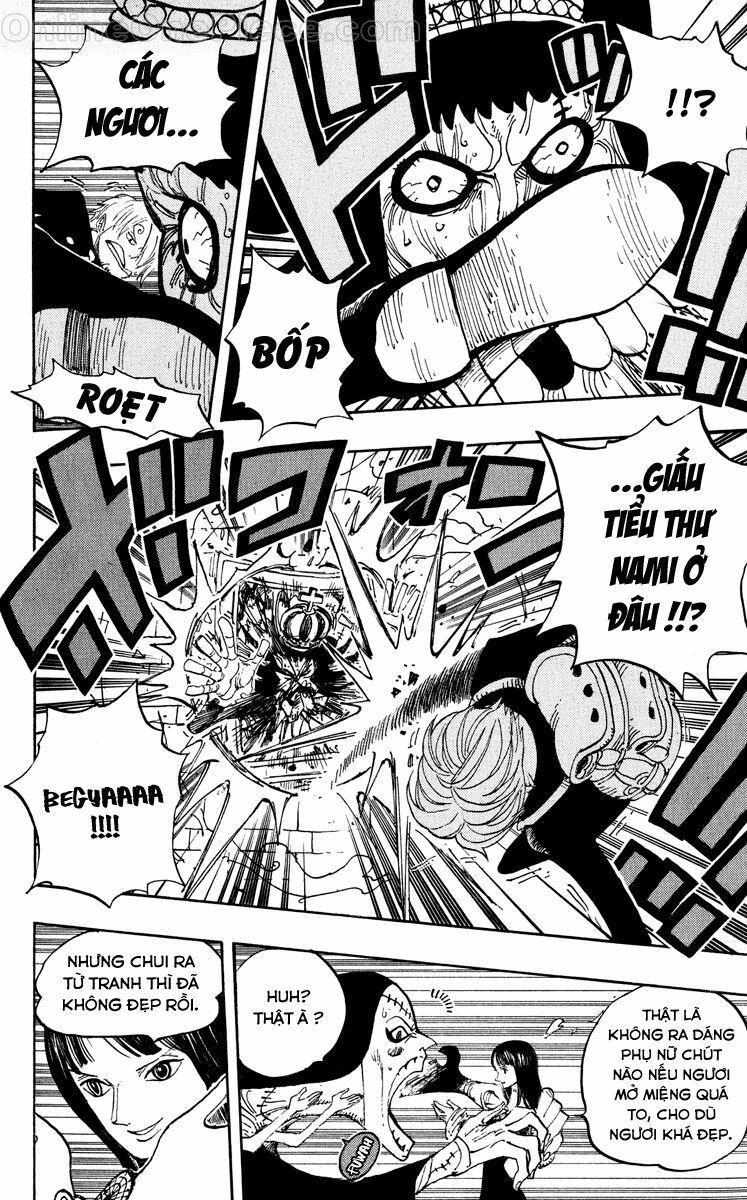 đảo hải tặc - one piece chapter 450 14