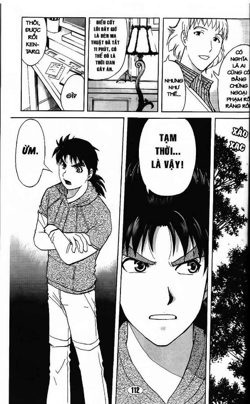 thám tử kindaichi - phần 2 chapter 63 21