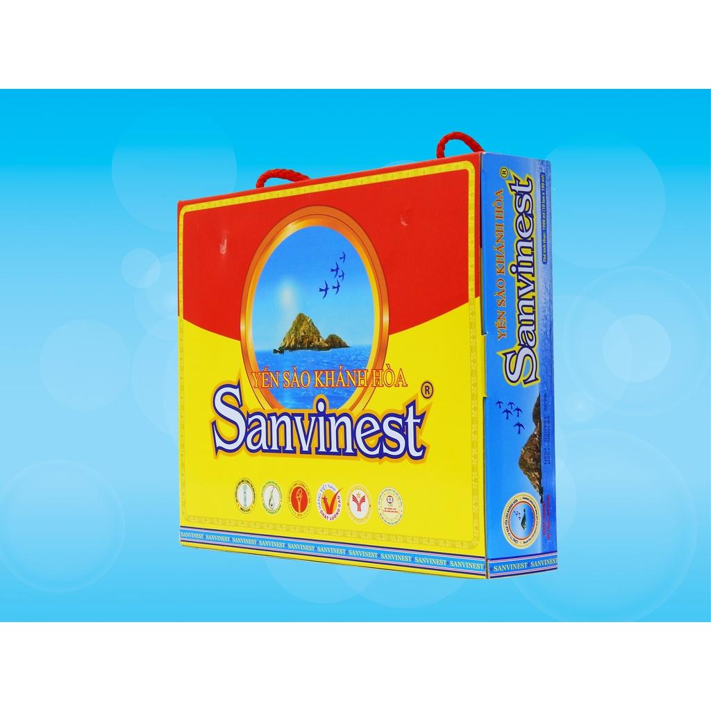 Nước Yến sào Sanvinest Khánh Hòa đóng lon 190ml, hộp 10 lon - Có đường 121