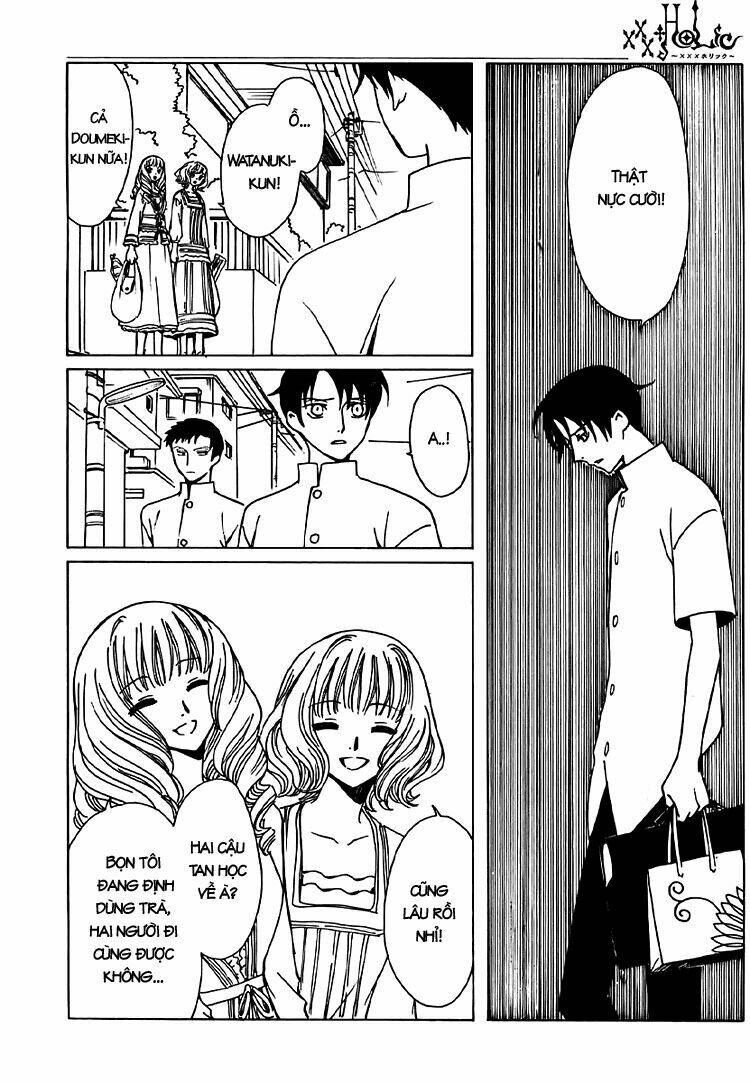 xxxholic - hành trình bí ẩn chapter 180 7