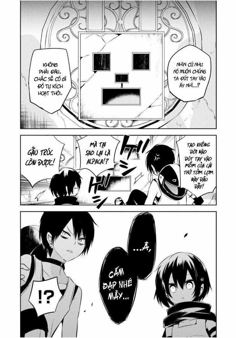 Cựu Dũng Giả Trở Về Từ Thế Giới Khác Tham Gia Vào Trò Chơi Tử Thần! chapter 15 29