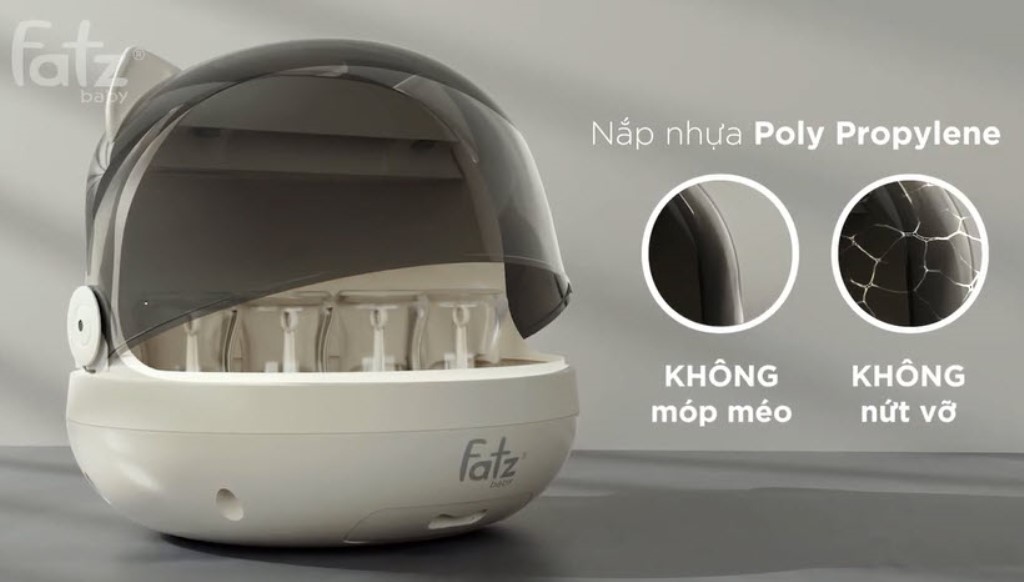 Máy úp bình sữa tiệt trùng uvc sấy khô và bảo quản Fatz baby - TIDY 1 - FB4628WM