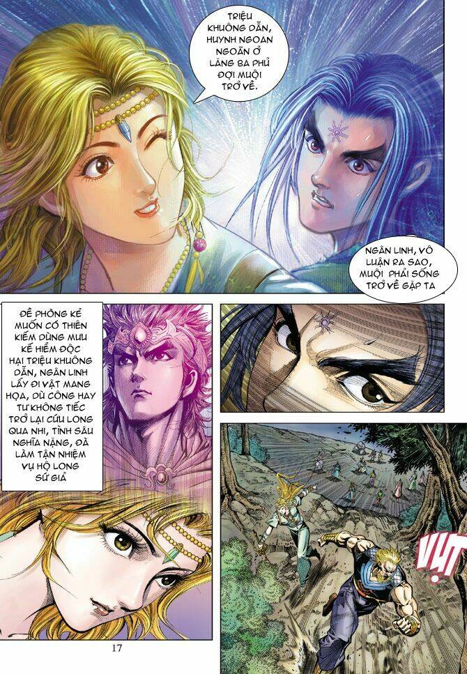 thiên tử truyền kỳ 5 - như lai thần chưởng chapter 102 16