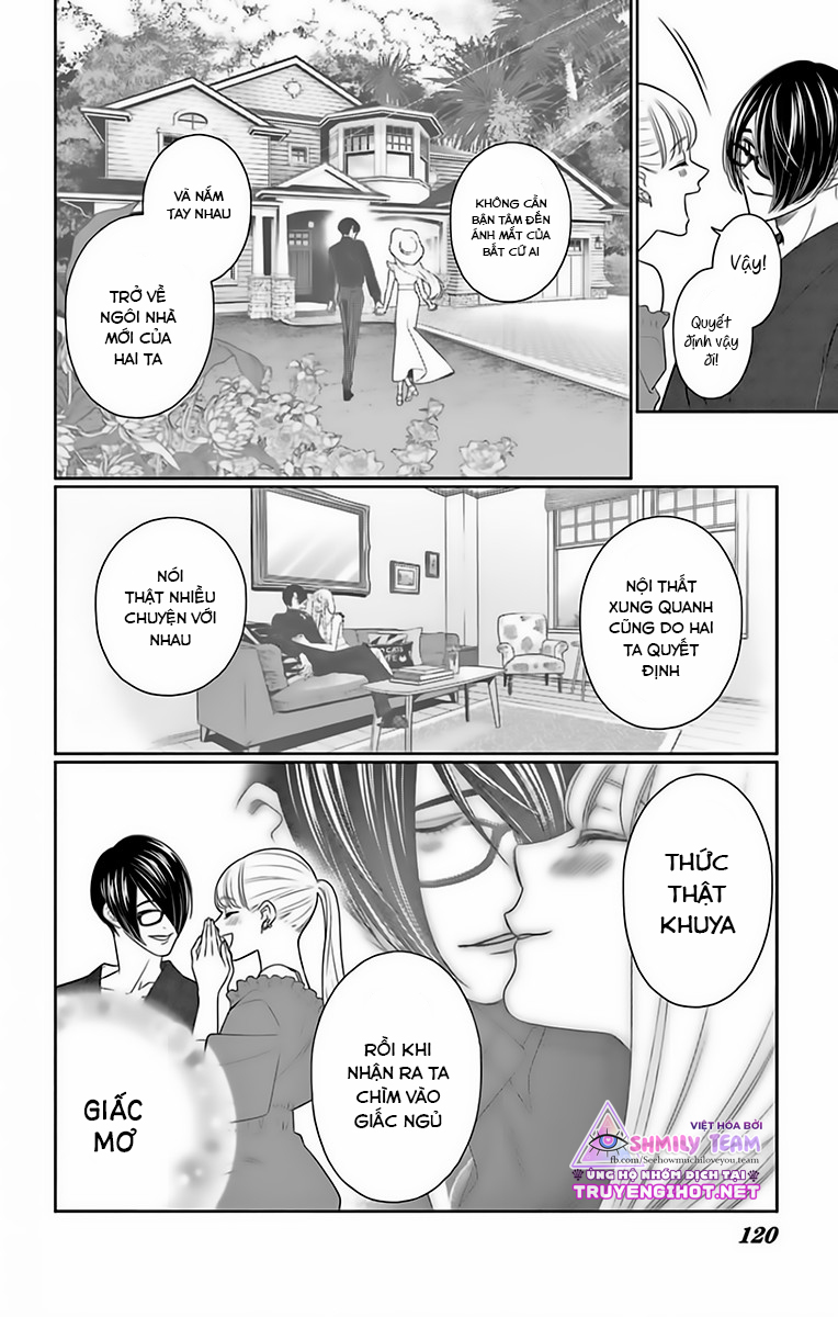 koi to dangan - người tình nguy hiểm chapter 28.5 13