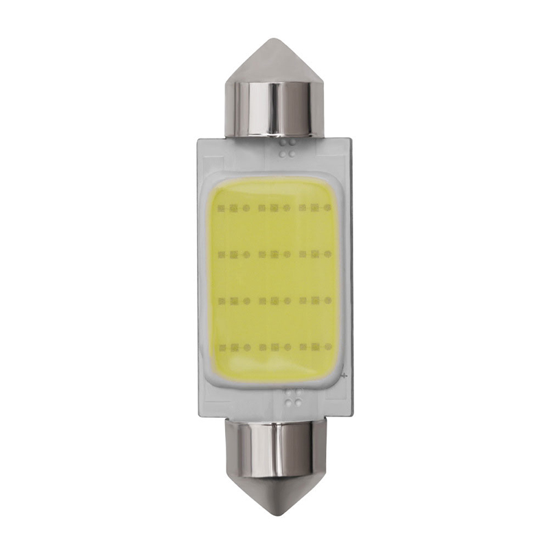 Bóng LED trần xe hơi chip COB festoon FCOB-12