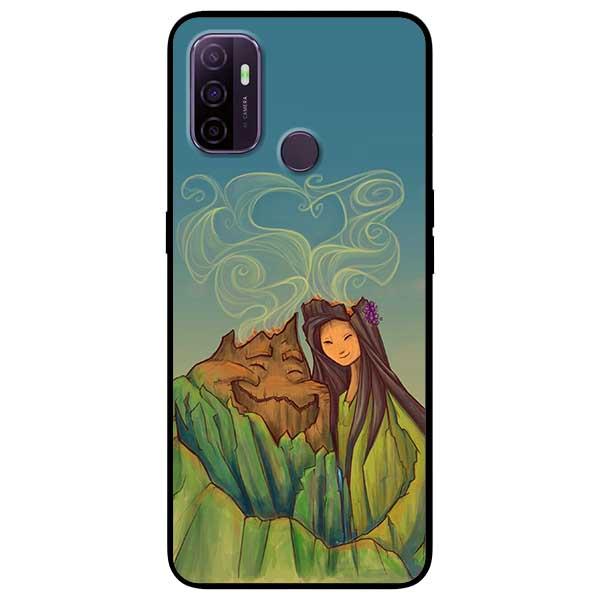 Ốp lưng dành cho Oppo A53 - Mẹ Thiên Nhiên