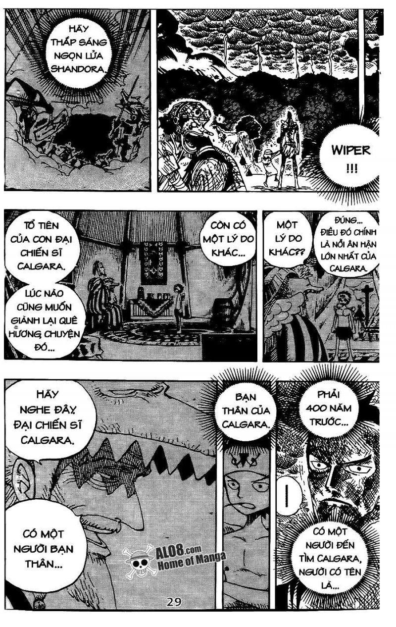 đảo hải tặc - one piece chapter 286 12