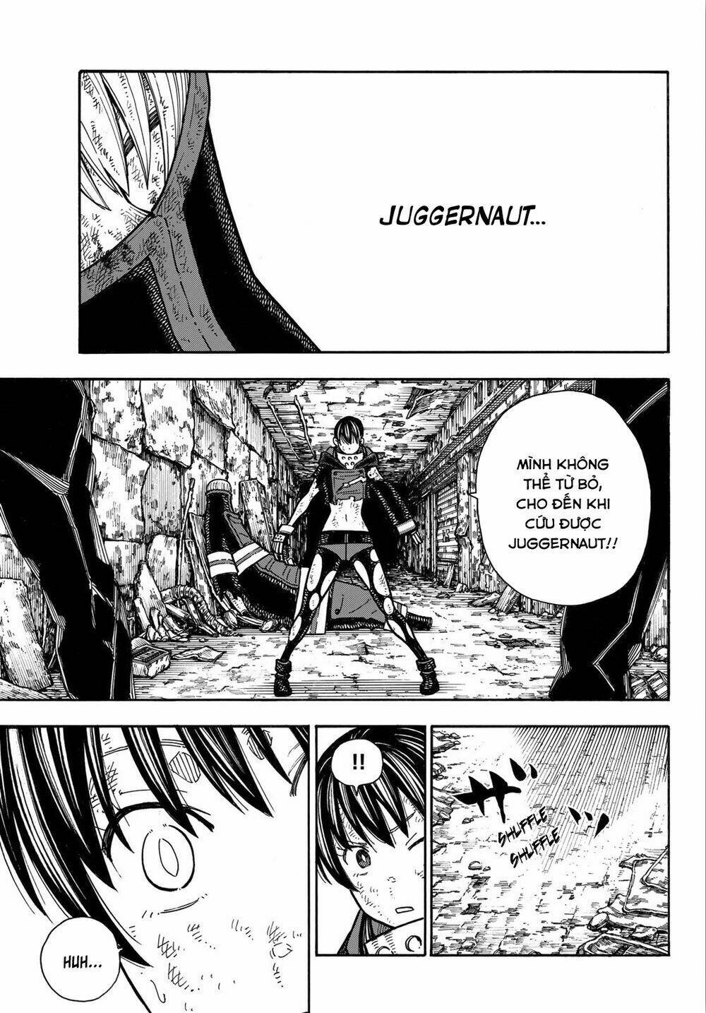 biệt đội lính cứu hỏa chapter 162 4