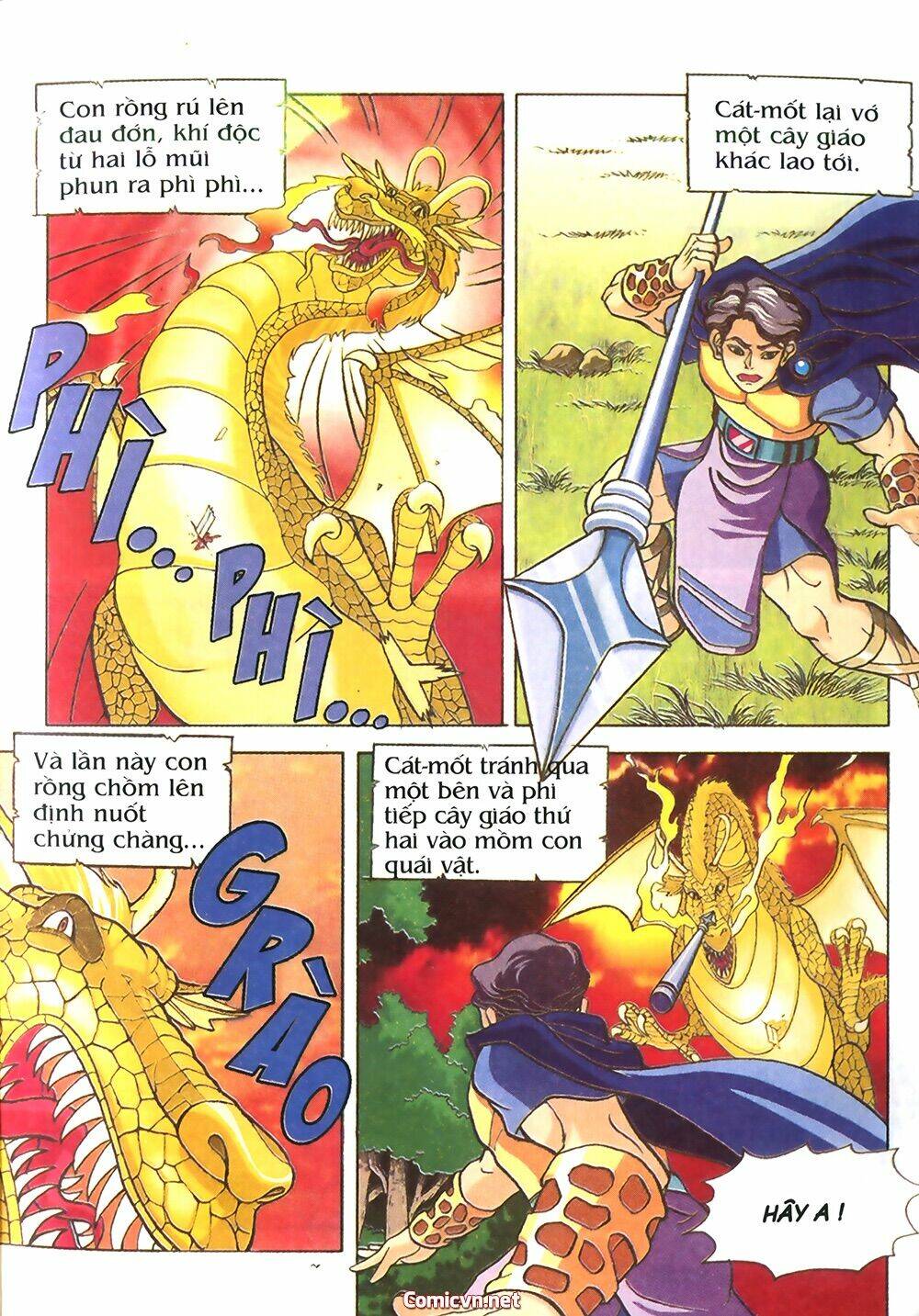 thần thoại hy lạp màu chapter 14 34