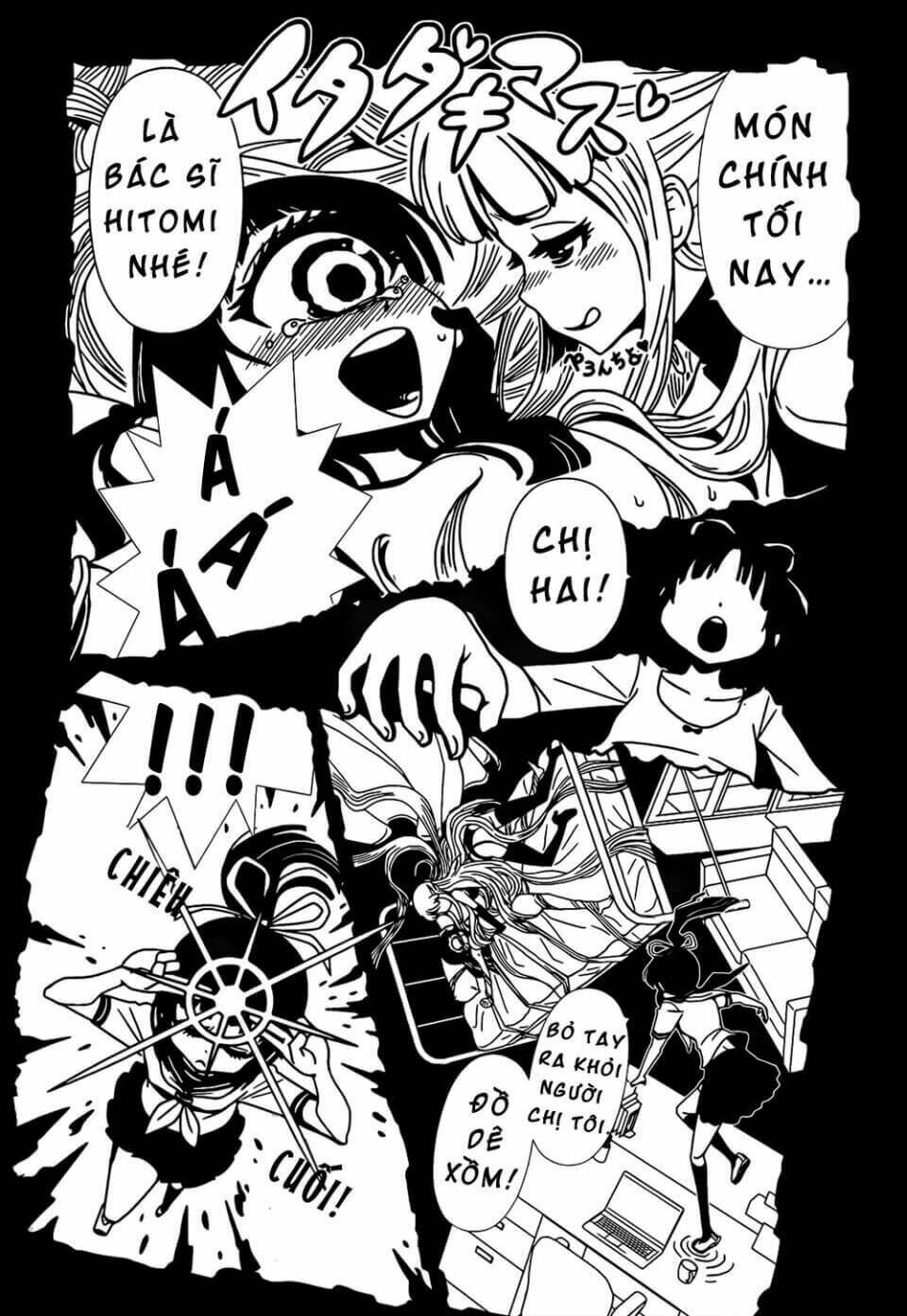 hitomi-sensei no hokenshitsu chapter 14.1 7