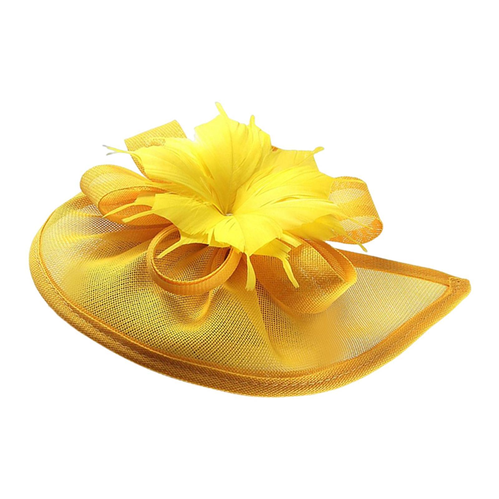 Fascinator Hat Women Cocktail Tea Party Headdress