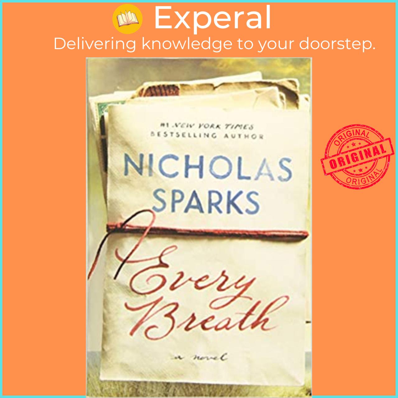 Sách - Every Breath by Nicholas Sparks