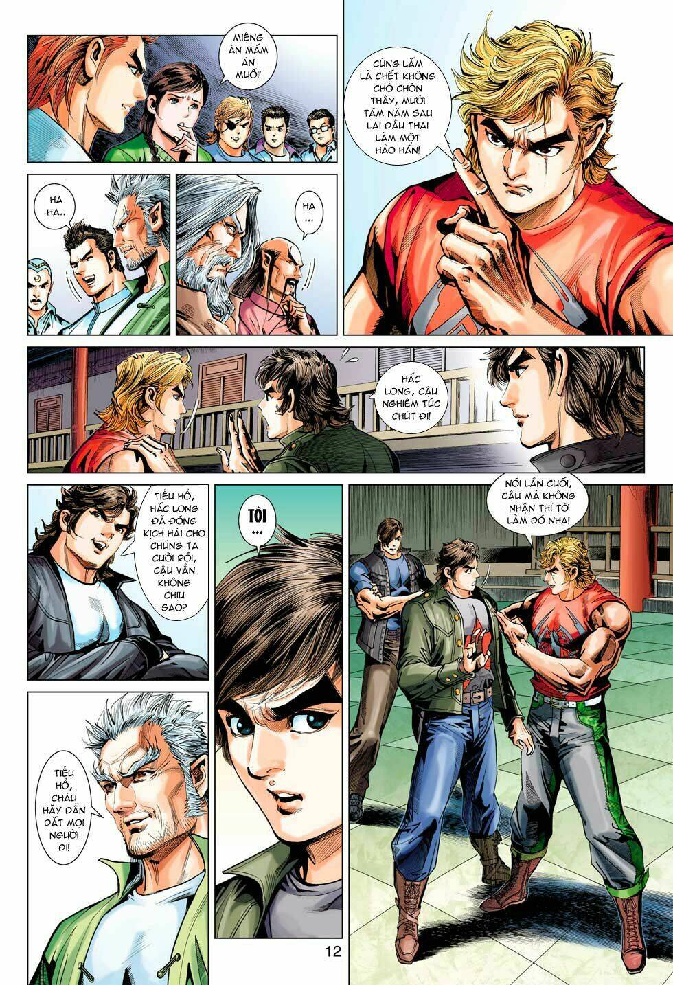 tân tác long hổ môn chapter 379 12