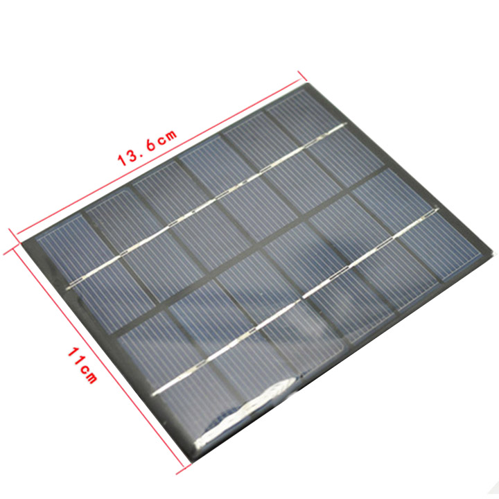 Tấm pin năng lượng mặt trời 6V 2W