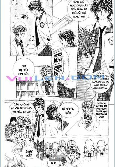 nụ hôn và sắc đẹp chapter 4 93