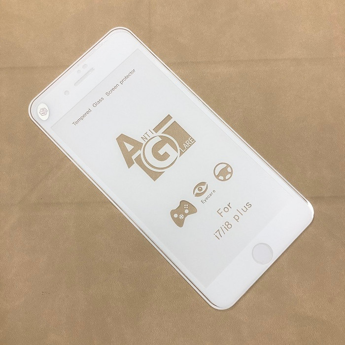 Tấm dán cường lực full màn hình chống vân tay dành cho iPhone 7 Plus