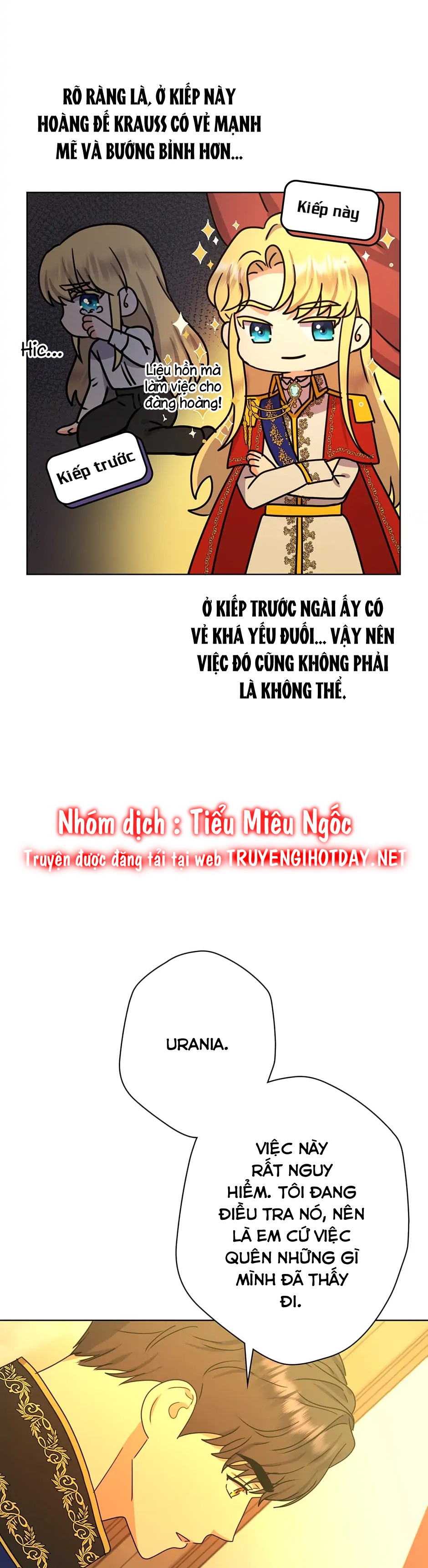 từ hầu gái tôi đã trở thành hoàng hậu chapter 47.1 18