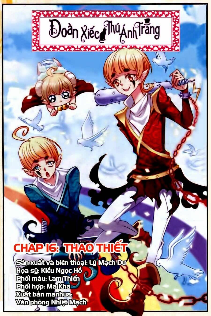 đoàn xiếc thú ánh trăng chapter 16 1