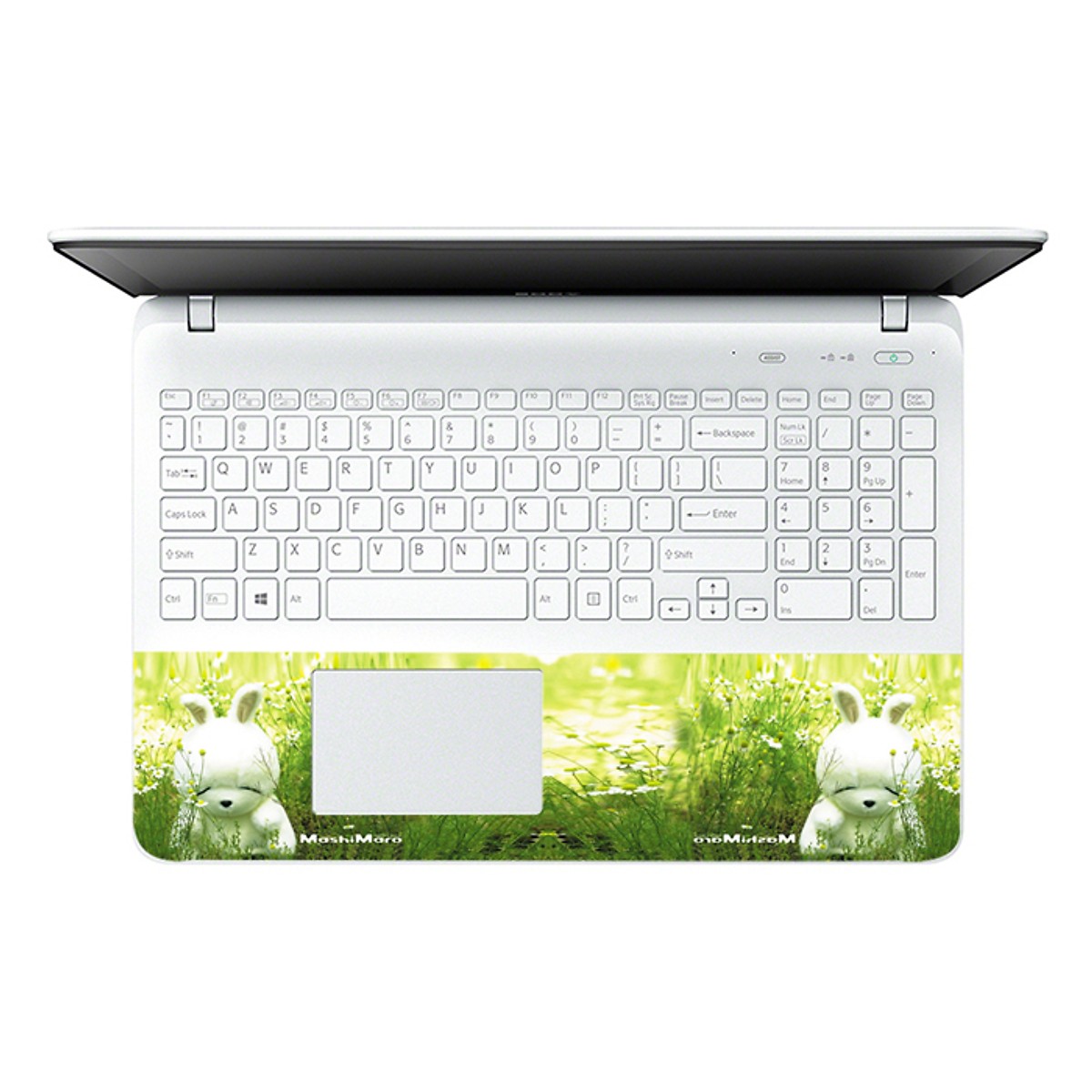 Mẫu Dán Decal Laptop Logo LTNT-253 cỡ 13 inch