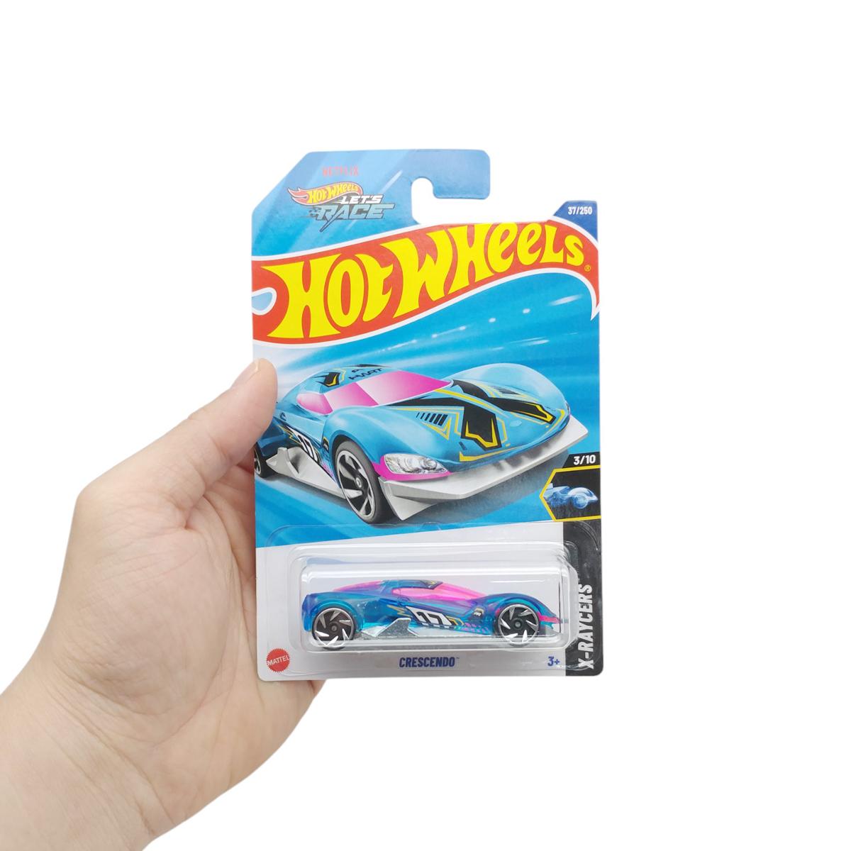 Siêu Xe Hot Wheels C4982 - 37/250 - Crescendo