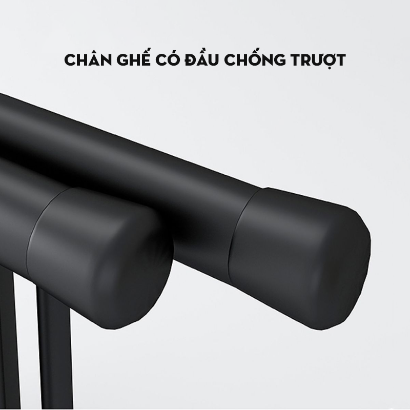 Ghế Gấp Gọn Văn Phòng, Ghế Xếp Đệm Ngồi Êm Ái Khung Ghế Chịu Lực Phủ Sơn Tĩnh Điện Chân Ghế Nó Nút Cao Su Chống Trượt SS111