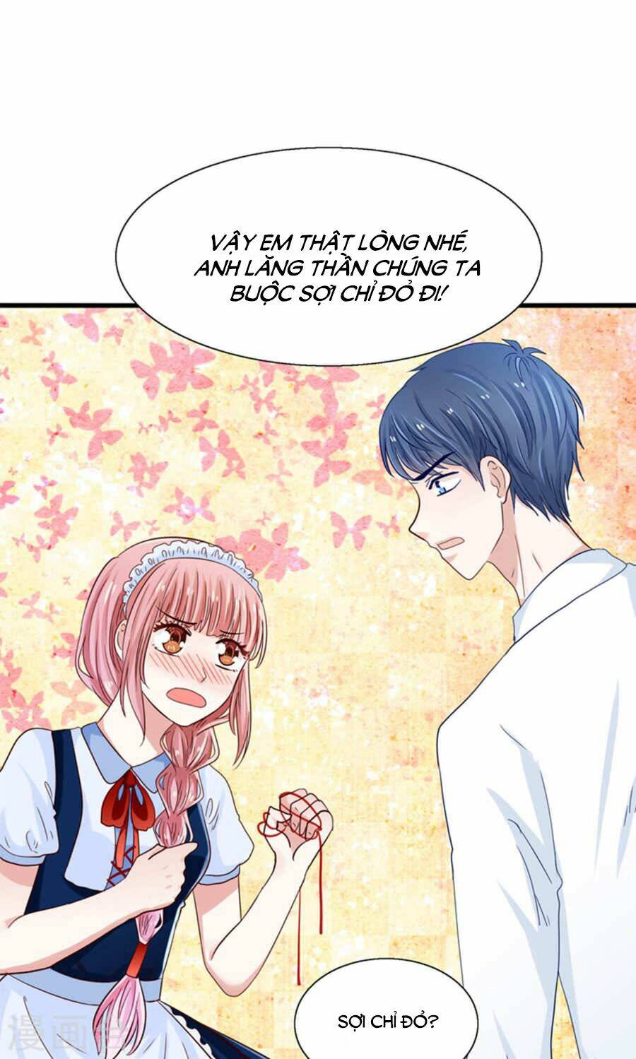 tôi bị gấu trúc nhìn trúng rồi chapter 18 22