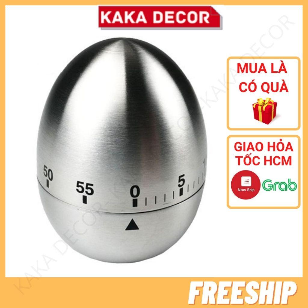 Đồng hồ hẹn giờ nấu ăn báo thức nhiều mẫu Kitchen Timer, đồng hồ hẹn giờ đếm ngược nhà bếp quả trứng Pomodoro