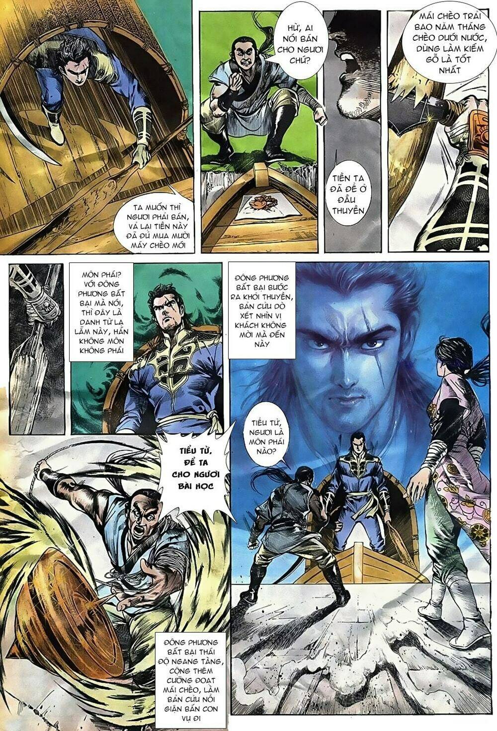 đông phương bất bại - khưu phúc long chapter 19 11