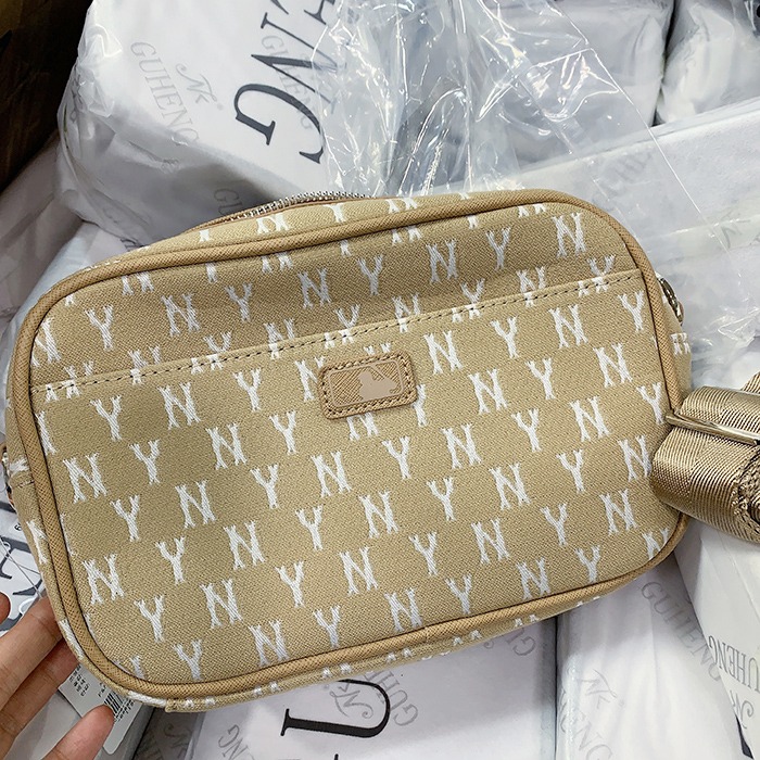 Túi đeo chéo đeo vai N.Y phong cách Hàn Quốc kèm ví nhỏ siêu đẹp loại xịn Hàng QC cao cấp size 23cm