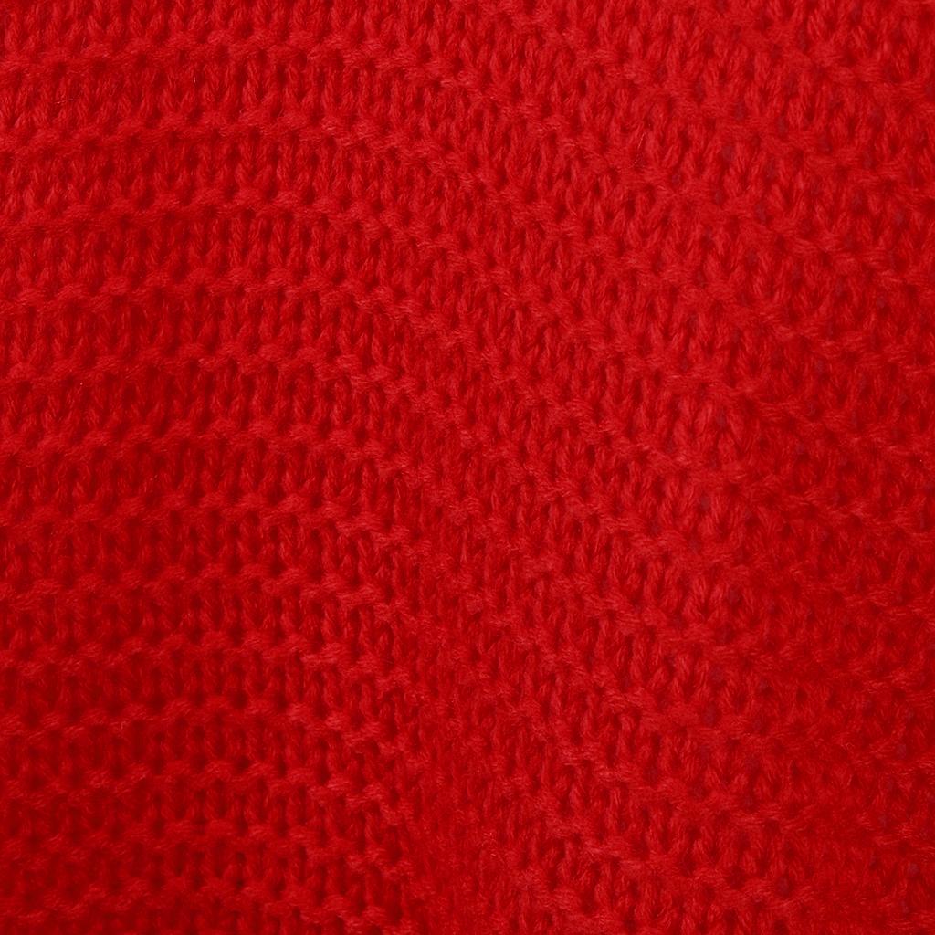 Women's Casual High Turtleneck Chunky Knit Sweater Oversized Pullover