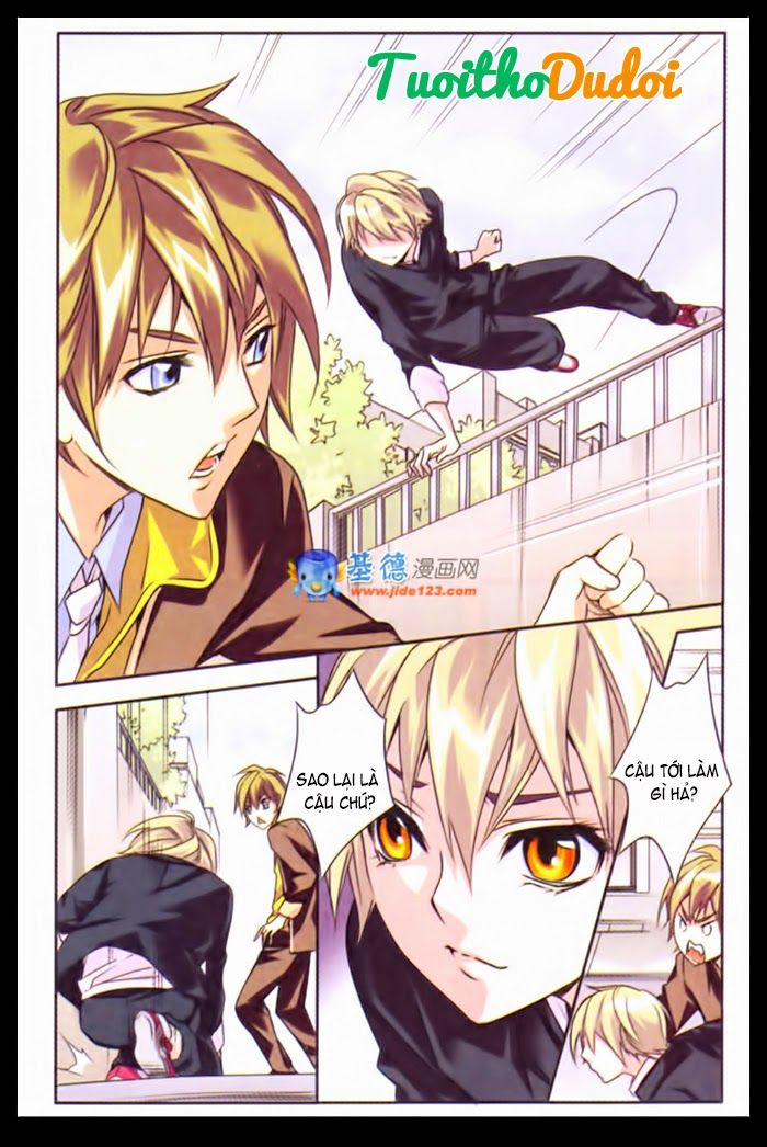 lớp trưởng đại nhân chapter 59 12