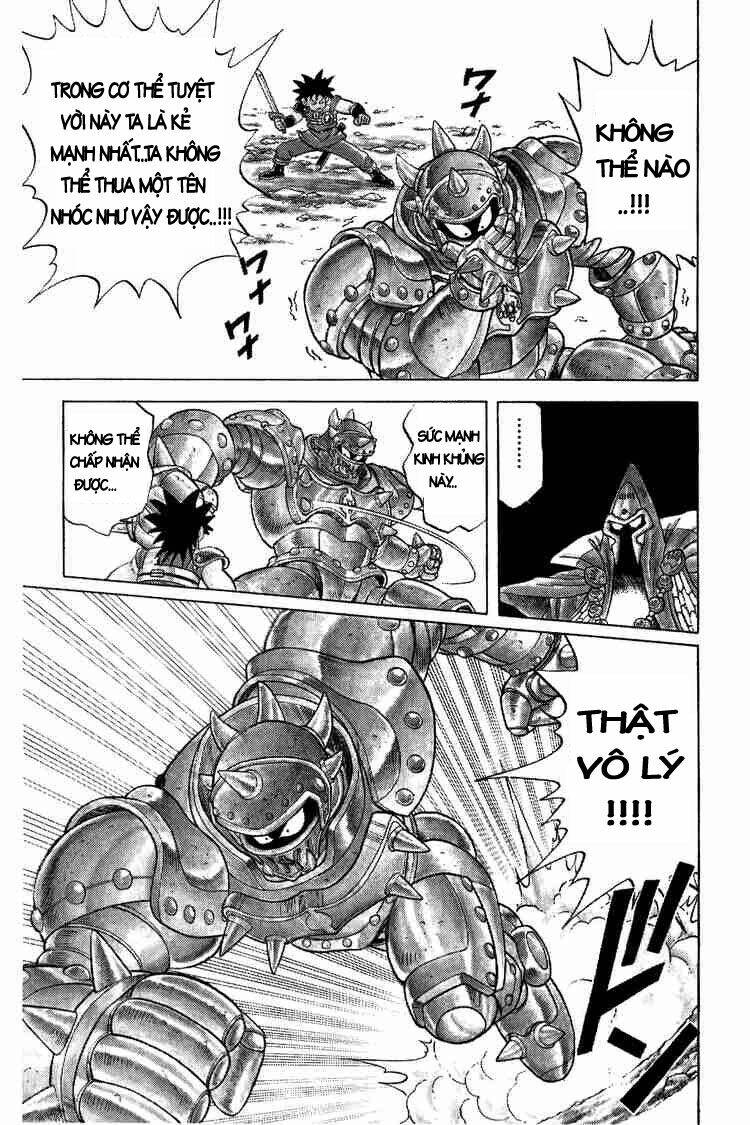 dragon quest - dấu ấn rồng thiêng chapter 70 16