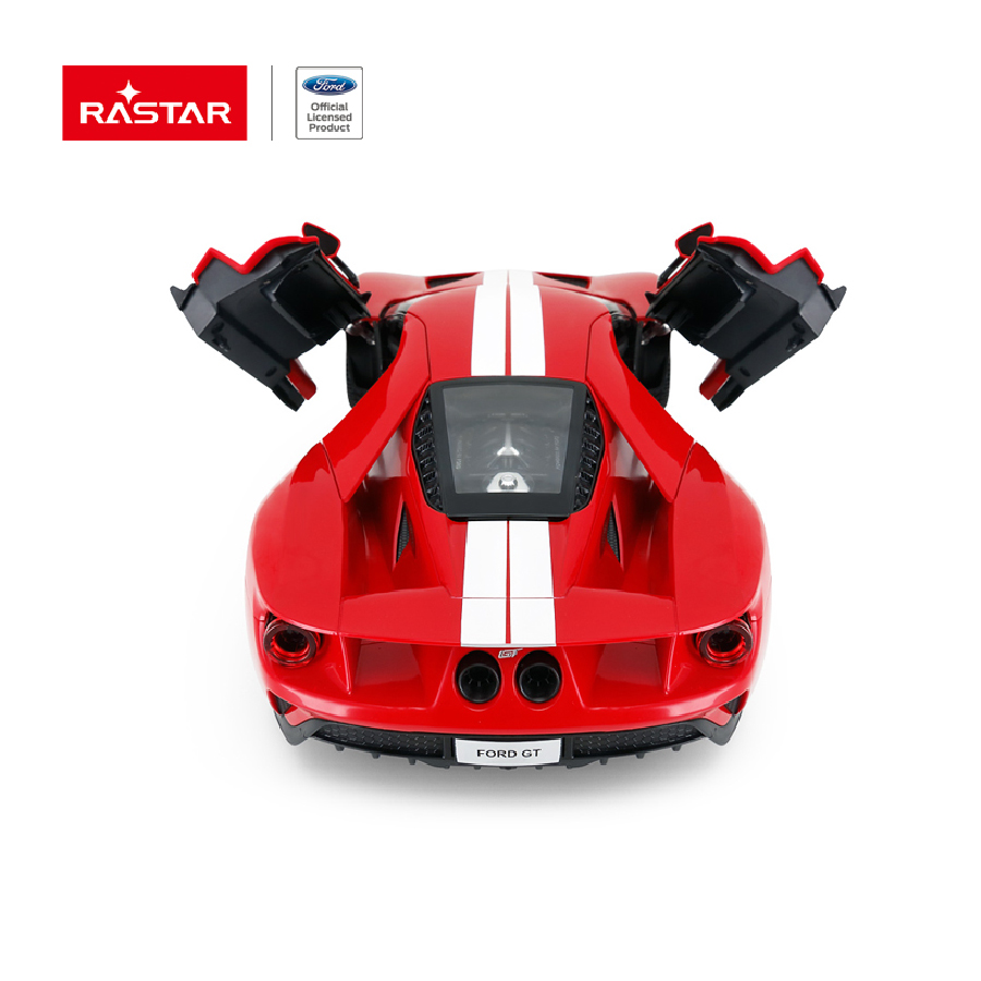 Đồ Chơi Xe Điều Khiển 1:14 Ford Gt Có Thể Mở Cửa Đỏ RASTAR R78100/RED