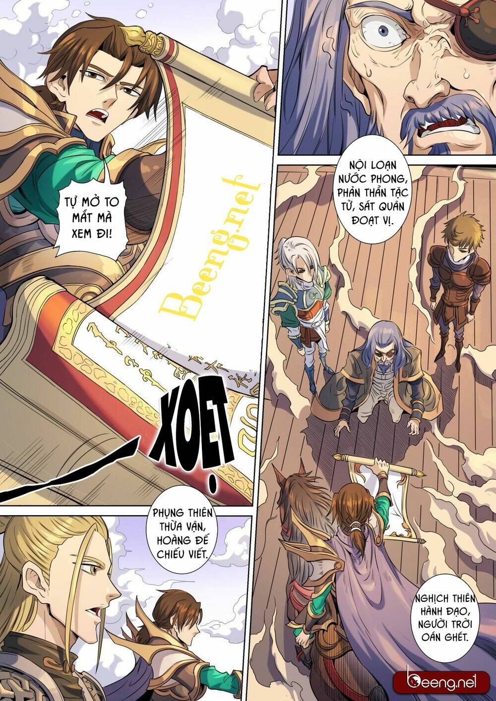 đường dần tại dị giới chapter 374 6