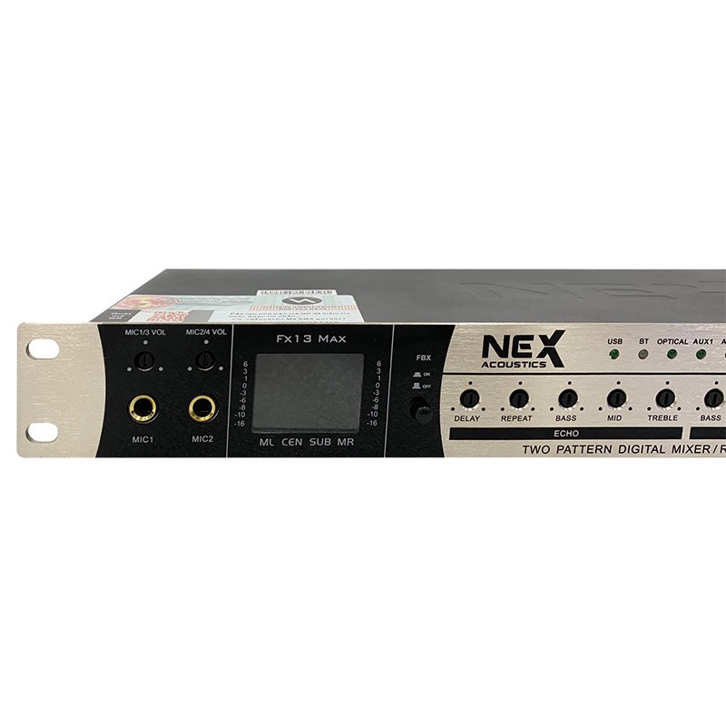 Vang cơ Nex Acoustic FX13 MAX - Hàng Chính Hãng 2023