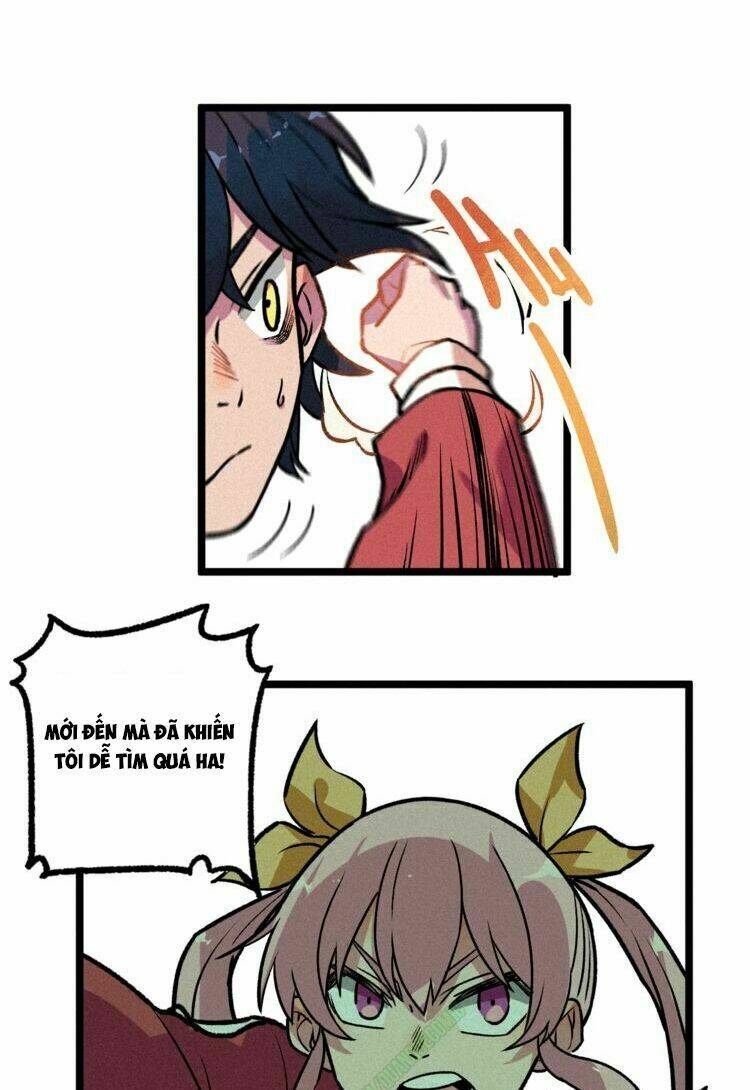 tu chân cuồng thiếu tại vườn trường chapter 8 18