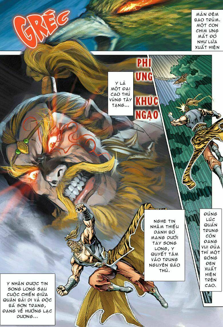 đại đường song long truyện chapter 31 32